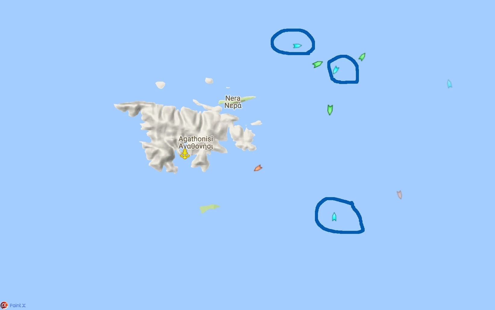 Τουρκικές ακταιωροί περικύκλωσαν το Αγαθονήσι – Η Τουρκία διεκδικεί την «Έρευνα και Διάσωση» – Πάμε για κρίση;